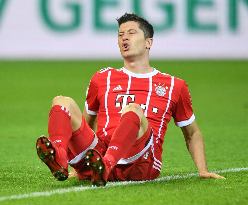 Левандовски поново “ударио” по Анћелотију